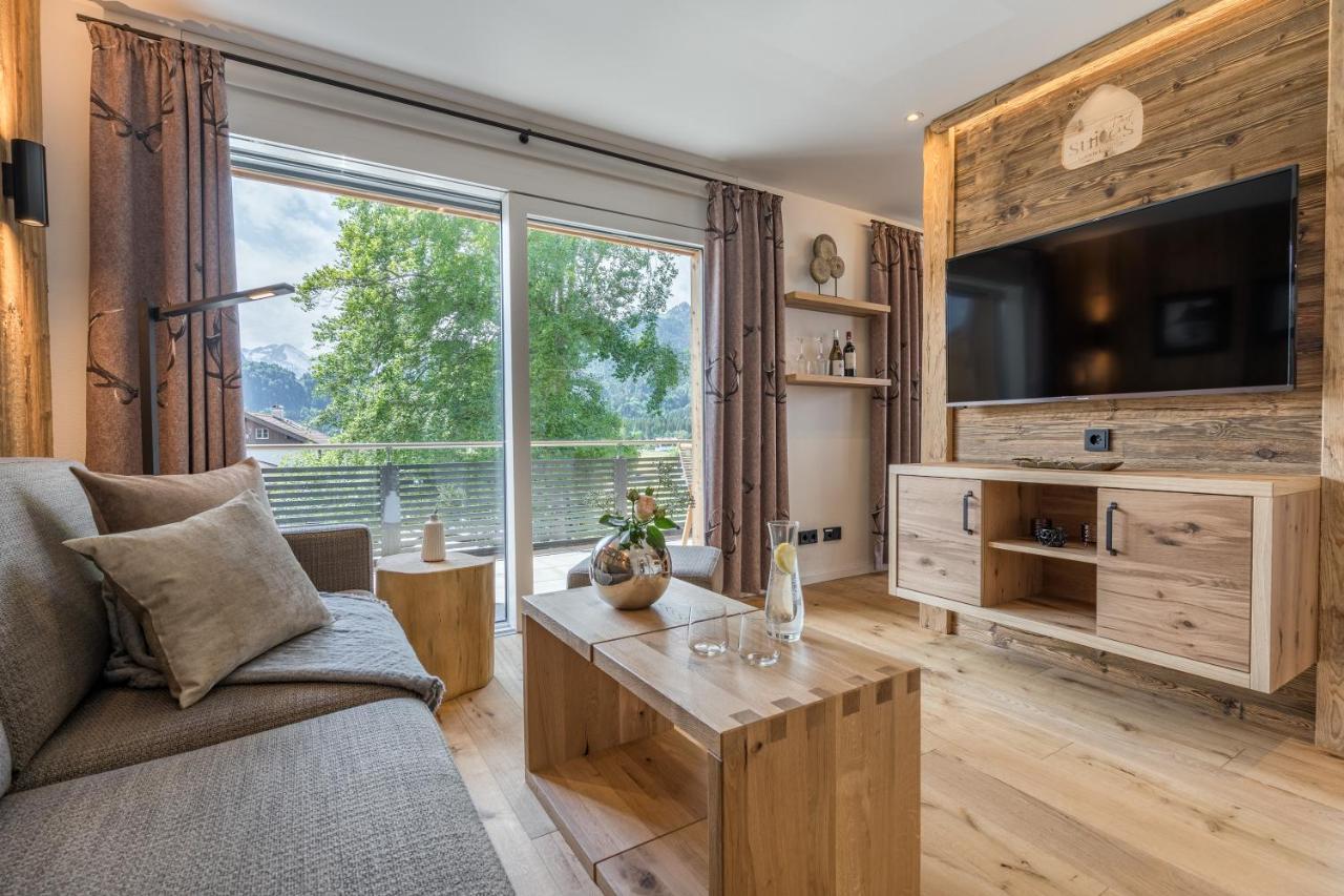 Dorf Suites Оберстдорф Экстерьер фото