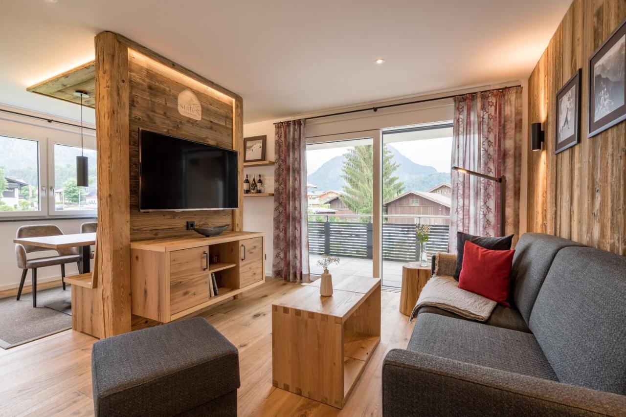 Dorf Suites Оберстдорф Экстерьер фото