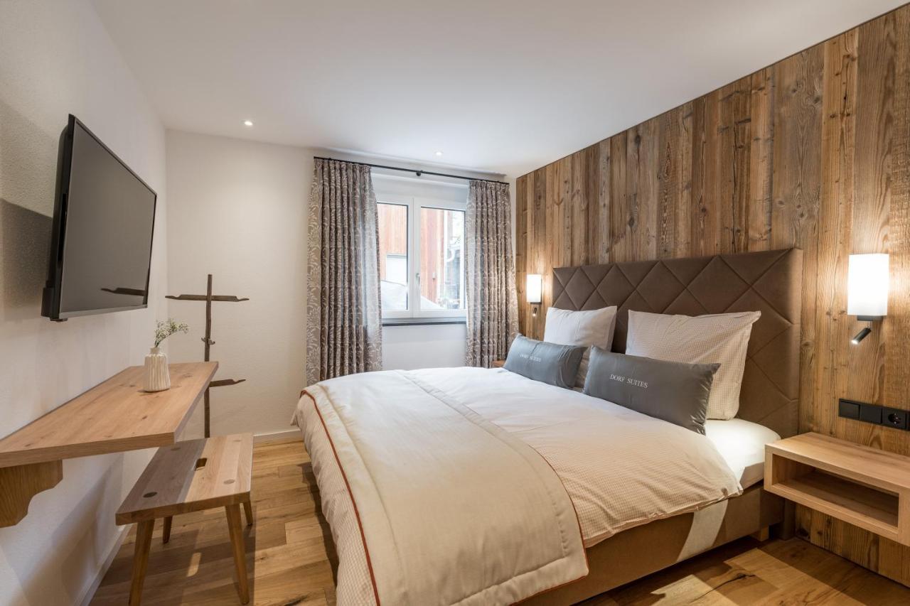 Dorf Suites Оберстдорф Экстерьер фото