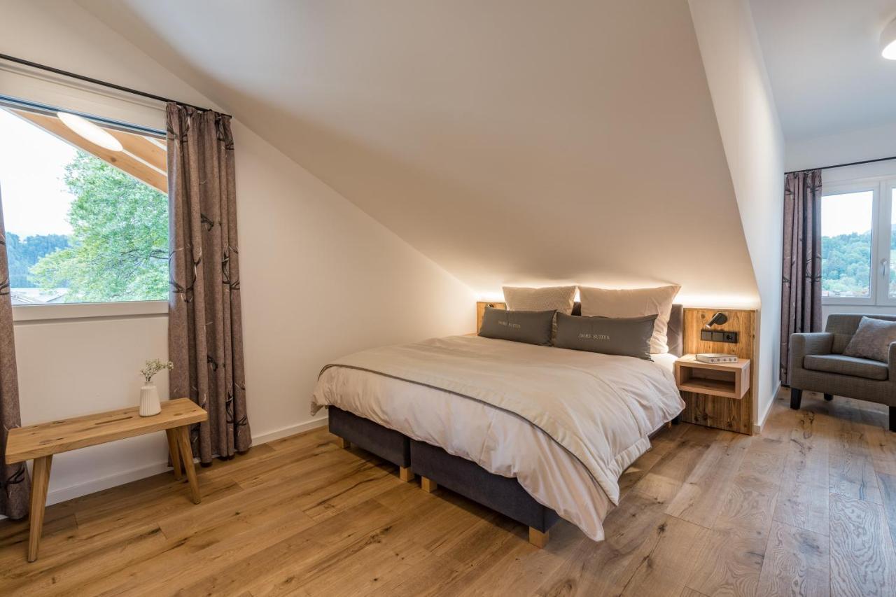 Dorf Suites Оберстдорф Экстерьер фото