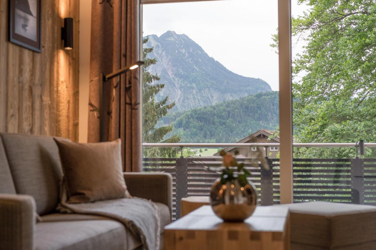Dorf Suites Оберстдорф Экстерьер фото