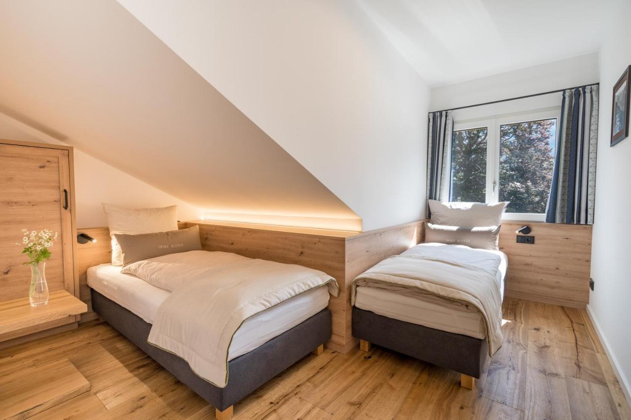 Dorf Suites Оберстдорф Экстерьер фото
