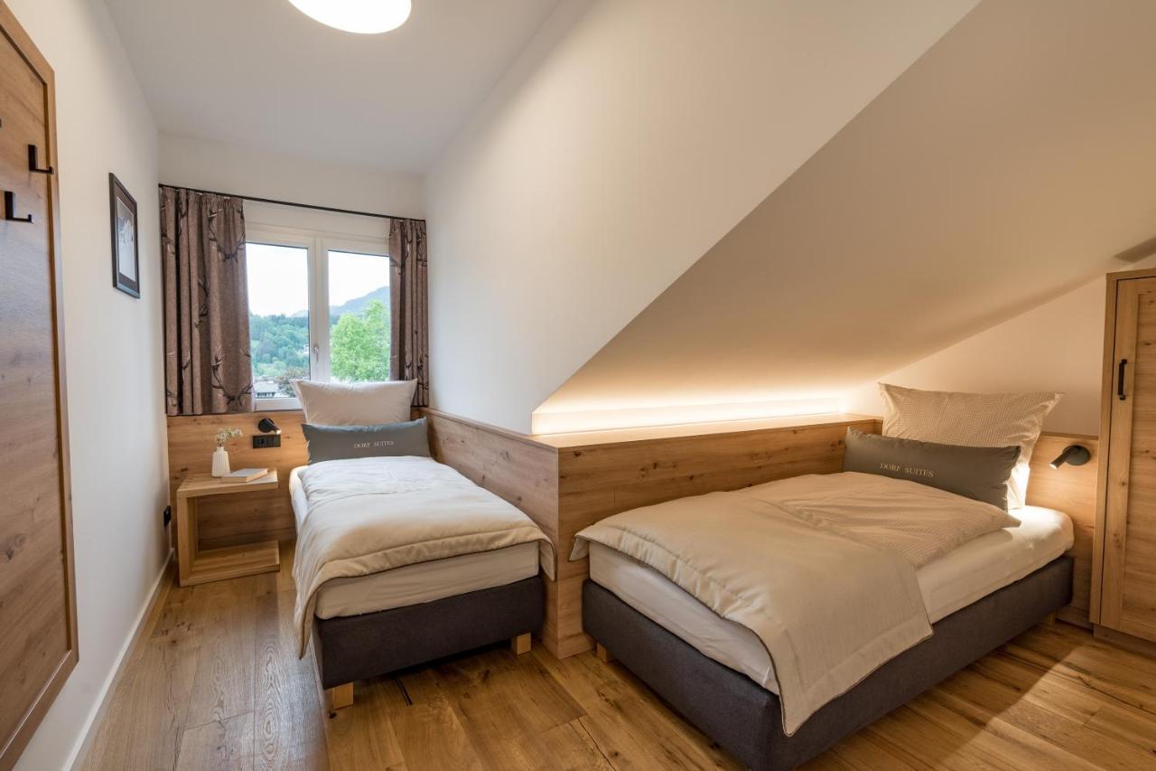 Dorf Suites Оберстдорф Экстерьер фото