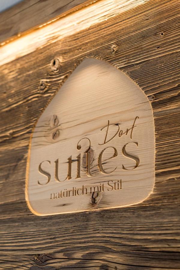 Dorf Suites Оберстдорф Экстерьер фото