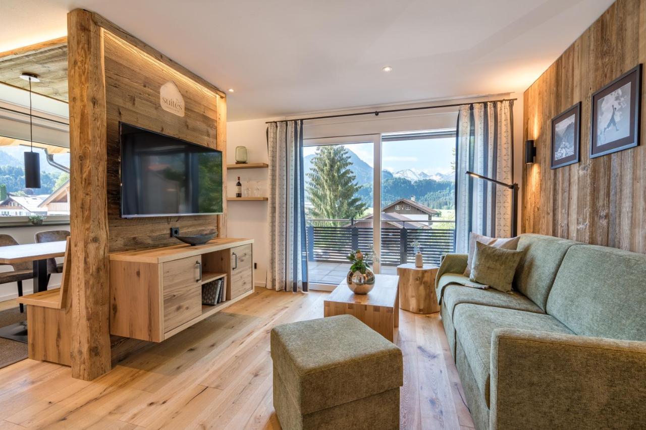 Dorf Suites Оберстдорф Экстерьер фото