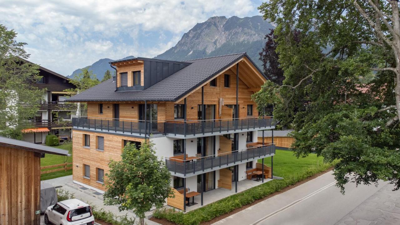 Dorf Suites Оберстдорф Экстерьер фото