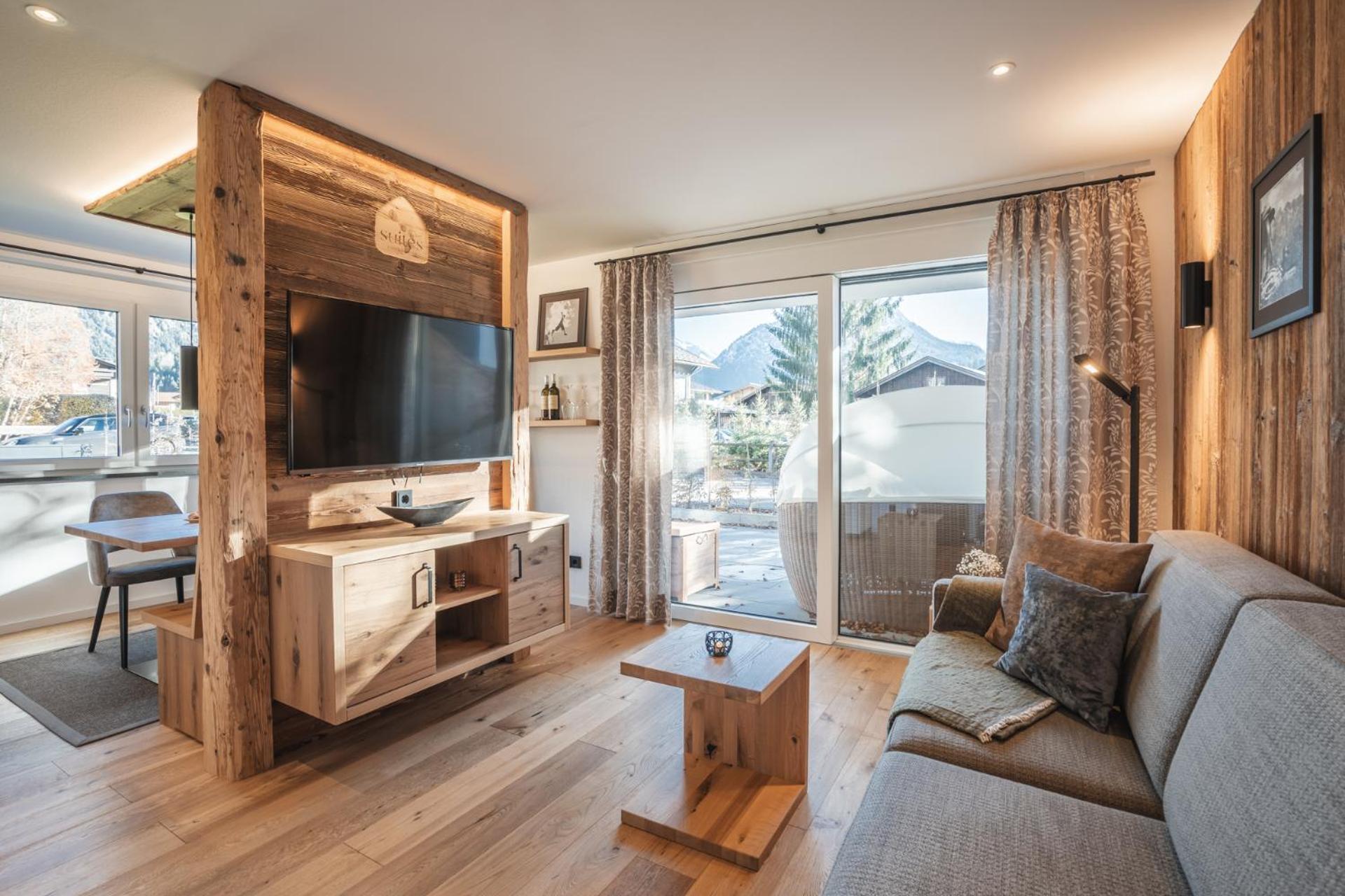 Dorf Suites Оберстдорф Экстерьер фото