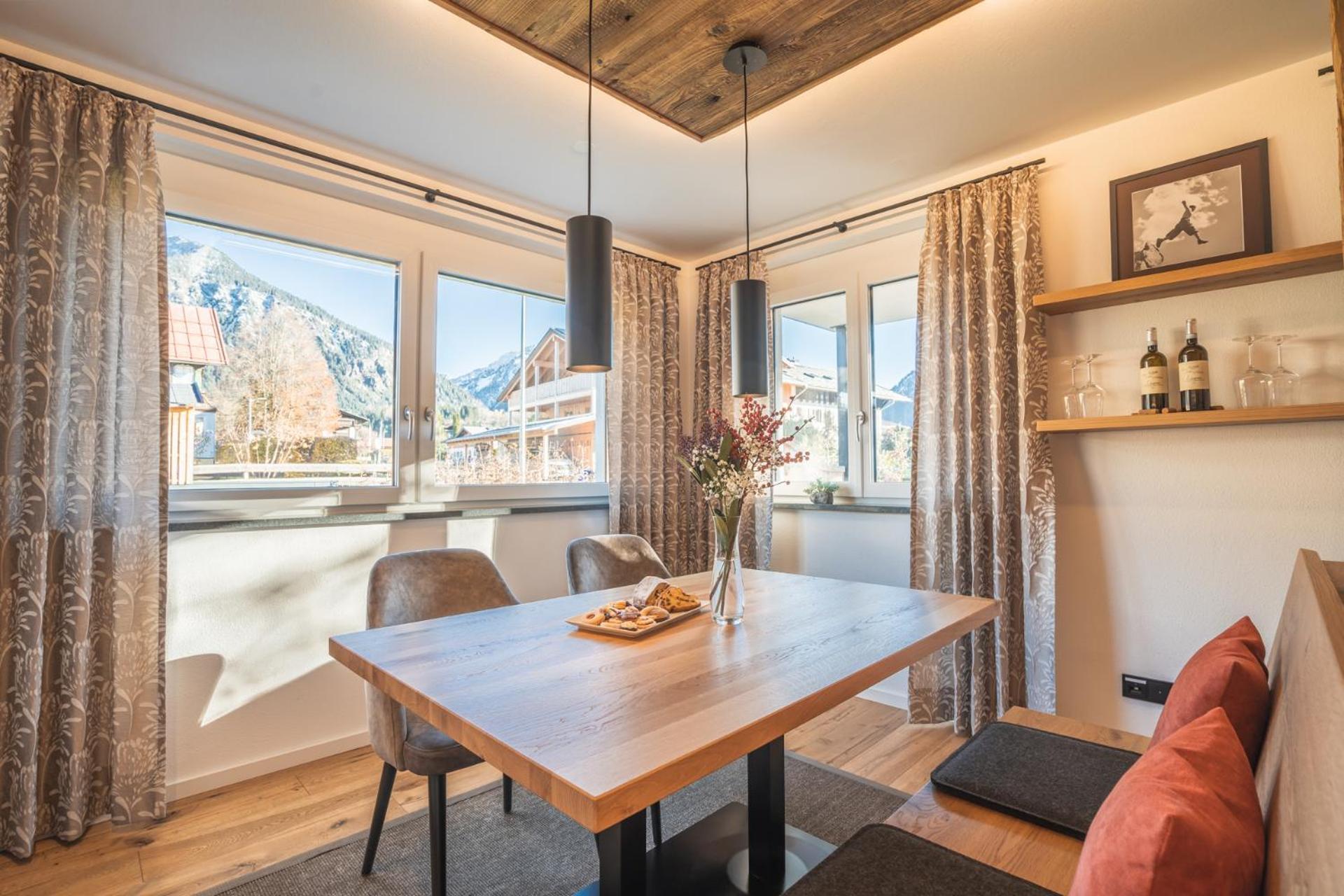 Dorf Suites Оберстдорф Экстерьер фото