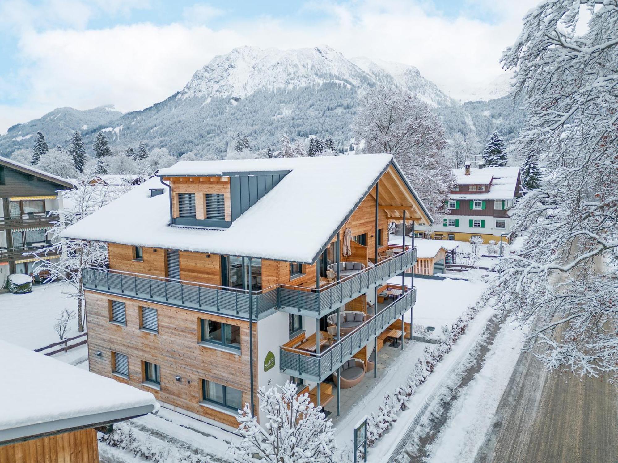 Dorf Suites Оберстдорф Экстерьер фото